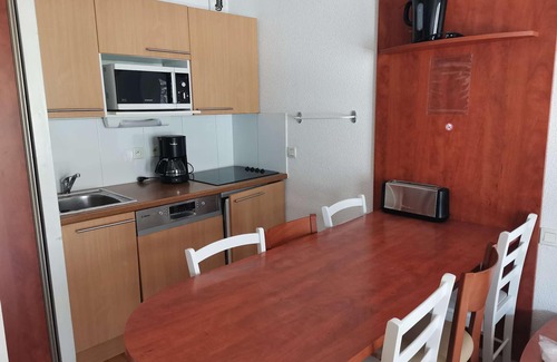 La Mongie Apartamento | Dúplex acogedor para 7 con piscina, gimnasio y parking cubierto en La Mongie