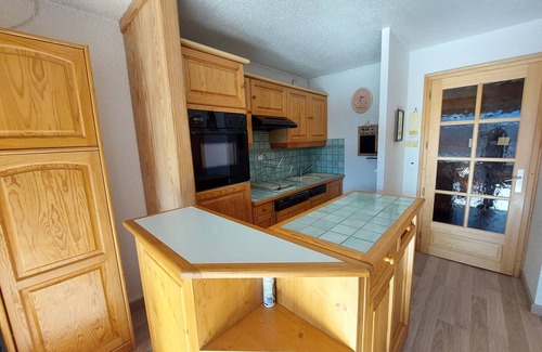 Les Deux Alpes Apartamento | Amplio dúplex para 8 personas, en el centro, a pie de pistas