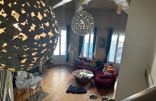 Capucins - Victoire Apartamento | 🏡Spacious Duplex near Saint jean train station.🏡