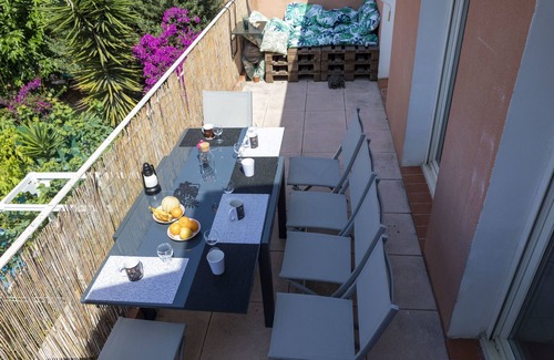 Saint-Martin Apartamento | Spacious duplex with south-facing terrace.