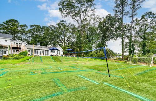 Durham Casa | Spacious Durham Home with Fire Pit and Hot Tub!