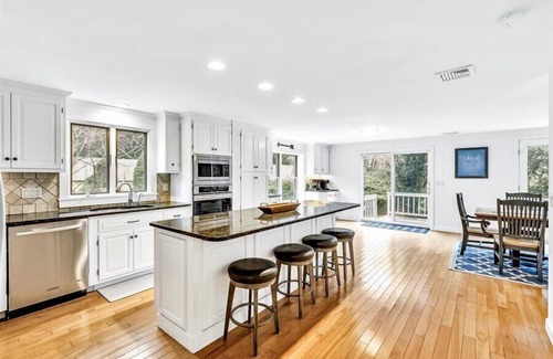 Waquoit Village Casa | Spacious East Falmouth Home w/ Pool and Central AC RPAM038