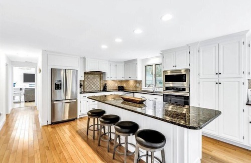 Waquoit Village Casa | Spacious East Falmouth Home w/ Pool and Central AC RPAM038