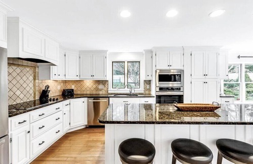 Waquoit Village Casa | Spacious East Falmouth Home w/ Pool and Central AC RPAM038