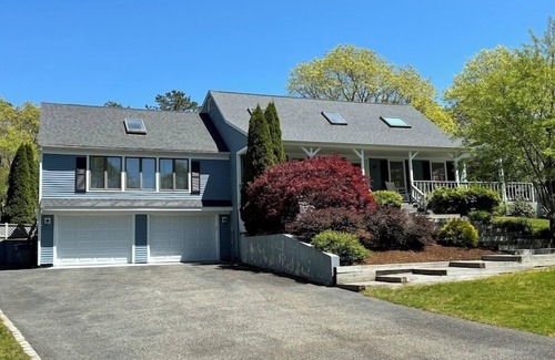 Waquoit Village Casa | Spacious East Falmouth Home w/ Pool and Central AC RPAM038
