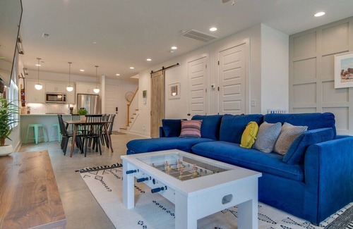 Greenwood Casa | East Nashville Home for 10 Guests