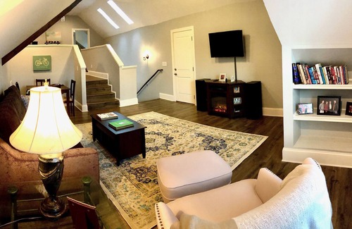 Rosebank Apartamento | Spacious East Nashville 2 Bed Apartment