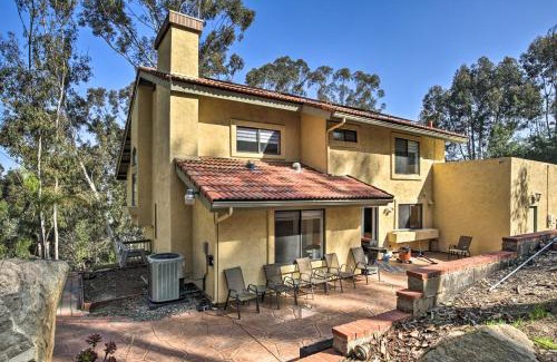 Mount Helix Casa | Spacious El Cajon Villa - 14 Mi to Downtown!