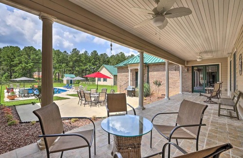 Houston County Casa | Spacious Elko Home - 6 Mi to Georgia Fairgrounds!