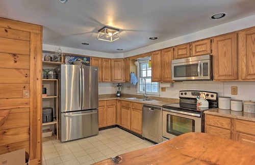 Thompson Ridge Casa | Spacious Ellenville Home w/ Pool & Game Room!