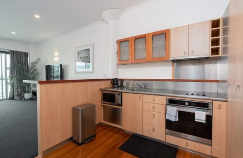 Auckland Central Business District Apartamento | Spacious Executive Apartmt, great Views! Location