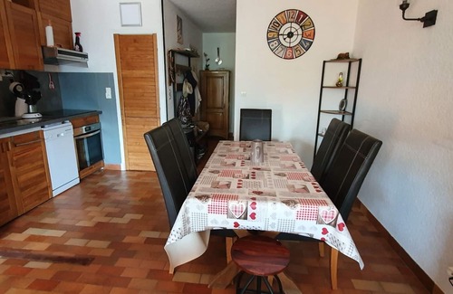 Orcieres-Merlette Apartamento | Gran apartamento F3 horizonte sur lleno 1800 ☆☆☆
