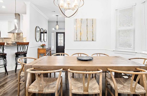 Sugarwood Beach Casa | Spacious Family Home, Private Pool, 6-Seater Golf Cart! ~ Heartbeat of Seagrove