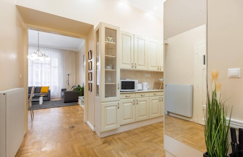 Erzsebetvaros Apartamento | spacious family apartment in the city center