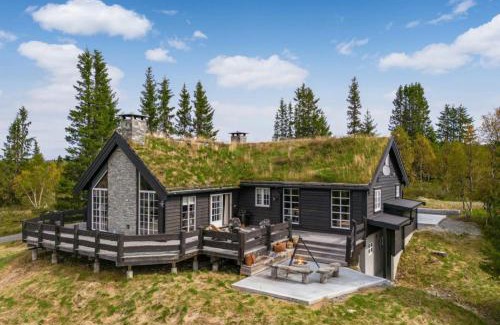 Gol Municipality Casa | Spacious Family Cabin In Western Golsfjellet