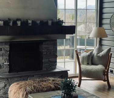 Gol Municipality Casa | Spacious Family Cabin In Western Golsfjellet