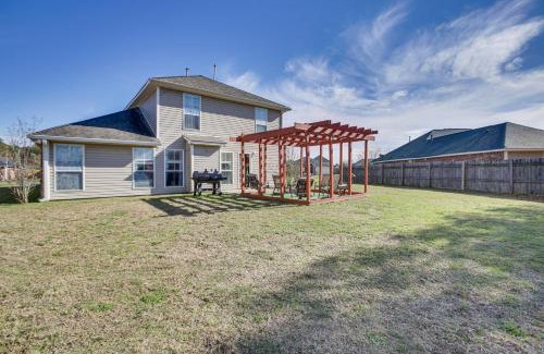 Denham Springs Casa | Spacious Family-Friendly Home in Denham Springs!