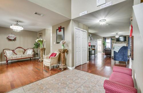 Denham Springs Casa | Spacious Family-Friendly Home in Denham Springs!