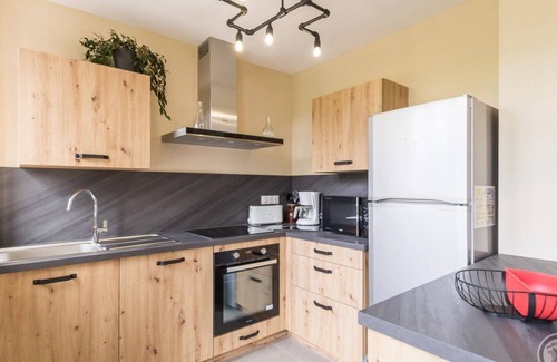 Cuves Cabaña | Casa grande con terraza y parking en Cuves