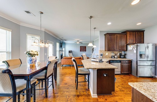 Graniteville Casa | Spacious Family Home w/ Patio in Graniteville!