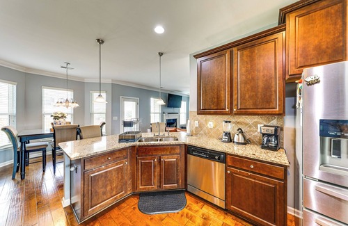 Graniteville Casa | Spacious Family Home w/ Patio in Graniteville!