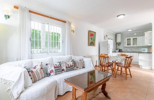 Almadrava Beach Casa | Spacious family home with Airco, private 5x10m pool, sandy beach 300m, free WiFi