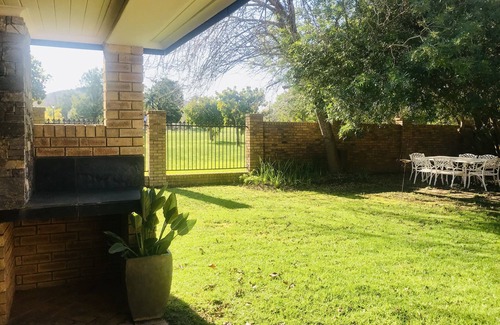 Stellenbosch Villa | Spacious family house with outside entertainment area & garden, child friendly..