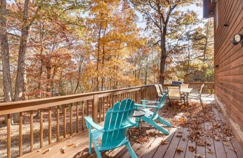 Massanutten Casa | Spacious Family Home with Deck at Massanutten Resort