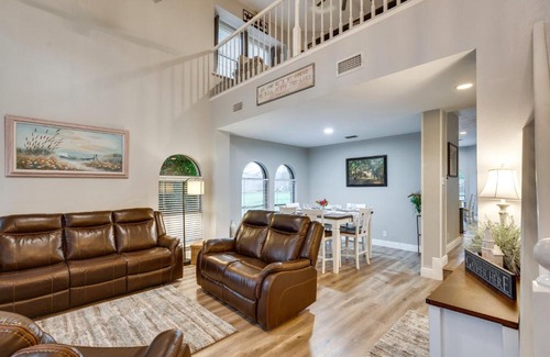 Encino Park Casa | Spacious Family Home with Patio in San Antonio!