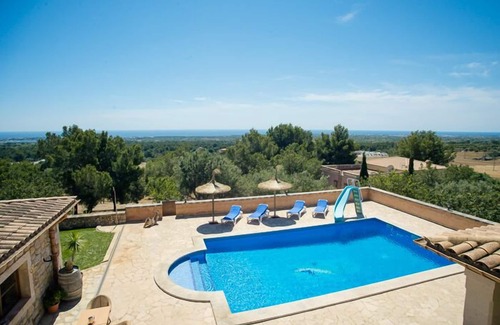 Felanitx Casa | Spacious Finca in Vall D'Or Golf, Panoramic, family-friendly