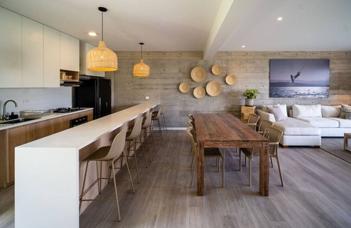 Pisco Apartamento | Spacious flat w/ big Garden 5min from Kite Point, the Bay and National Reserve