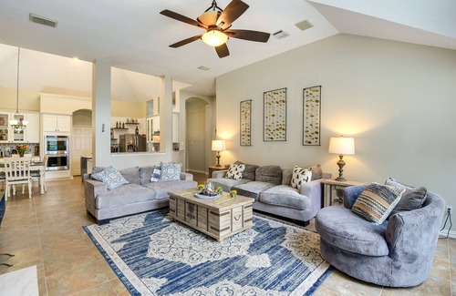 Flower Mound Casa | Spacious Flower Mound Home in Central Location!