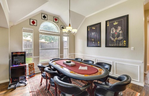 Flower Mound Casa | Spacious Flower Mound Home in Central Location!