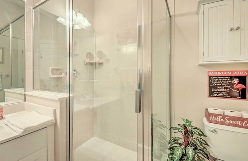 The Plantation Somerset Condominio | Spacious Fort Myers Condo w/ Screened Balcony