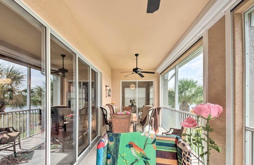 The Plantation Somerset Condominio | Spacious Fort Myers Condo w/ Screened Balcony