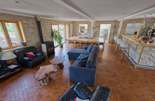 Le Grand Valtin Cabaña | Chalet familiar espacioso con spa, sauna y sala de juegos