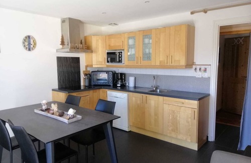 Font-Romeu-Odeillo-Via Apartamento | Appart 57 m² ds chalet, Terraza 25m² sur, WIFI gratuito, vista panorámica