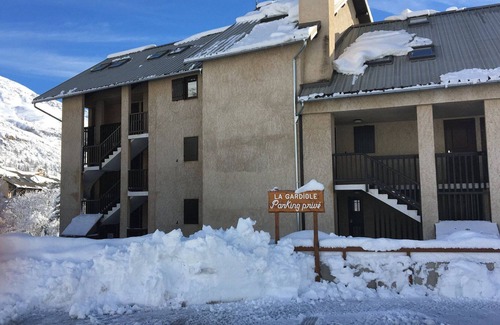 Monetier-les-Bains Apartamento | Apartamento espacioso cerca de pistas con WiFi gratuito y próximo a Les Grands Bains