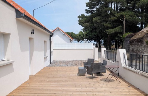 Saint-Brevin-les-Pins Casa | Amplia casa en Saint-Brevin, cerca del mar