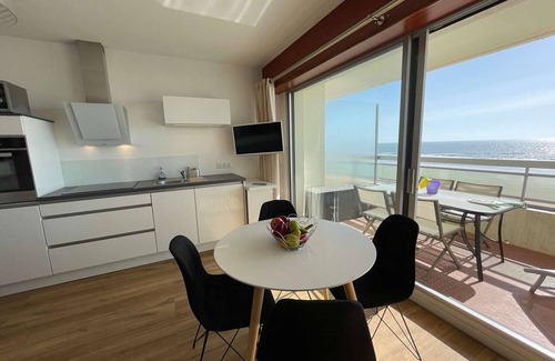 Saint-Hilaire-de-Riez Apartamento | Amplio estudio cabina 4 pers, balcón, renovado, cerca del mar, Saint-Hilaire-de-Riez