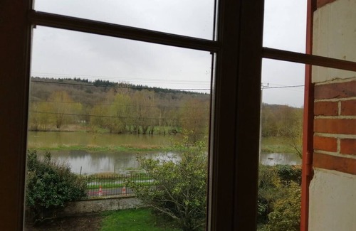 Saint-Jean-Froidmentel Casa | Spacious, welcoming home just 1h45 from Paris,