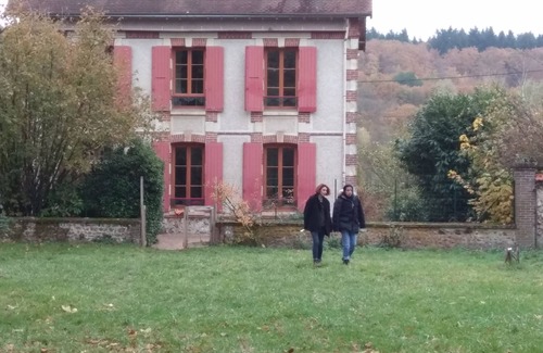 Saint-Jean-Froidmentel Casa | Spacious, welcoming home just 1h45 from Paris,