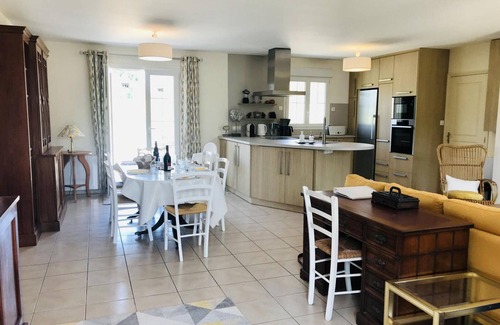 Vallieres-les-Grandes Cabaña | Casa rural con jardín cerca de castillos y ZooParc de Beauval