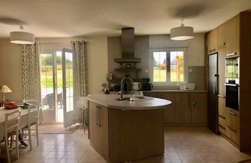 Vallieres-les-Grandes Cabaña | Casa rural con jardín cerca de castillos y ZooParc de Beauval