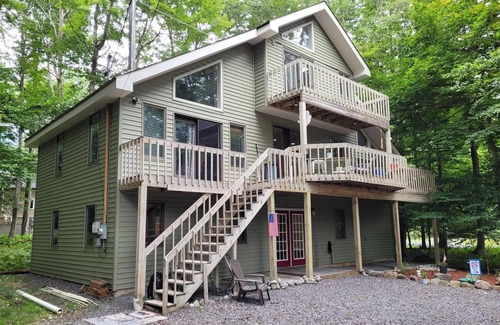 Gouldsboro Chalet De Esquí | Ping pong table & basketball arcade system | Kids and pets friendly | Spacious