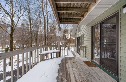 Gouldsboro Chalet De Esquí | Ping pong table & basketball arcade system | Kids and pets friendly | Spacious