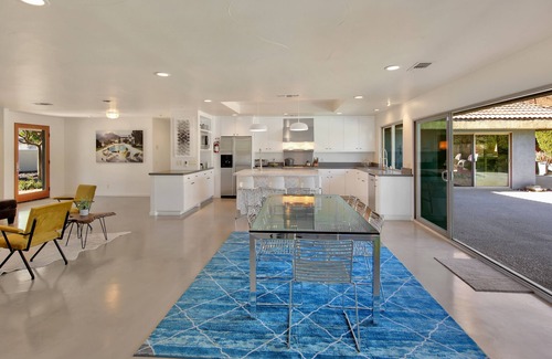 Indian Canyon Casa | Spacious & fun Indian Canyons retreat 4BR 3.5BA w/pool, spa & casita