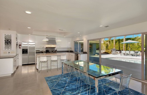 Indian Canyon Casa | Spacious & fun Indian Canyons retreat 4BR 3.5BA w/pool, spa & casita