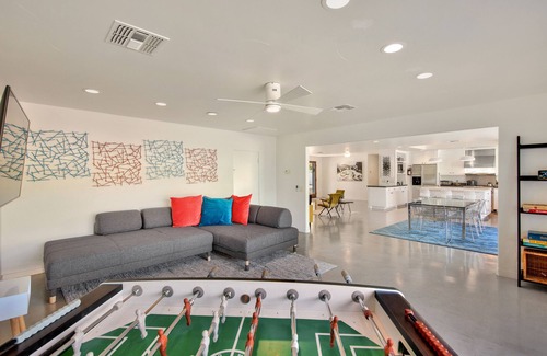 Indian Canyon Casa | Spacious & fun Indian Canyons retreat 4BR 3.5BA w/pool, spa & casita