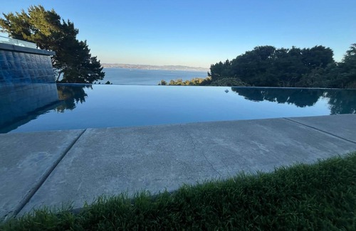 Tiburon Casa | Spacious Gated Estate with Pool, Hot Tub, & Breathtaking Ocean Views in Tiburon.